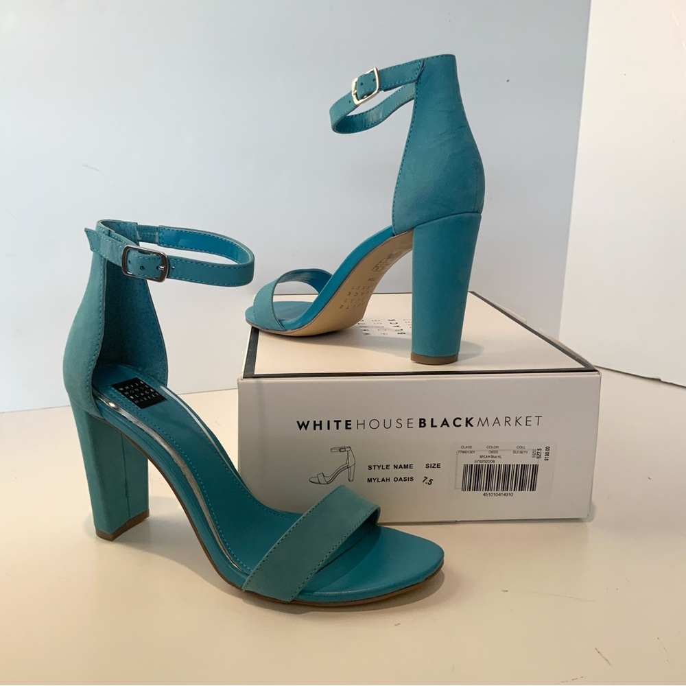 White House Black Market heels